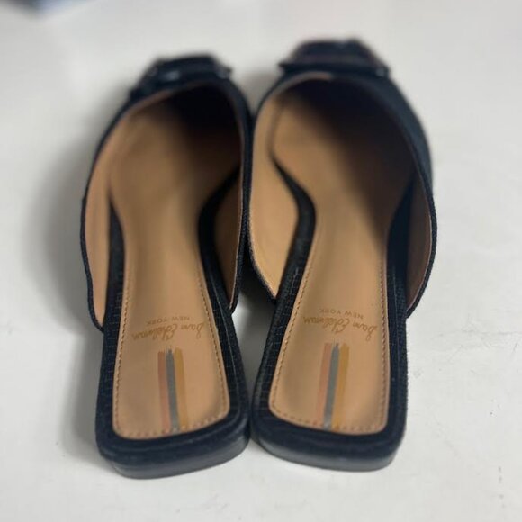 Sam Edelman Lavina Buckle Mules in Black - Size 8 - Picture 5 of 9